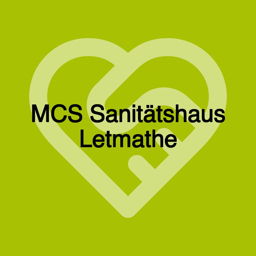 MCS Sanitätshaus Letmathe