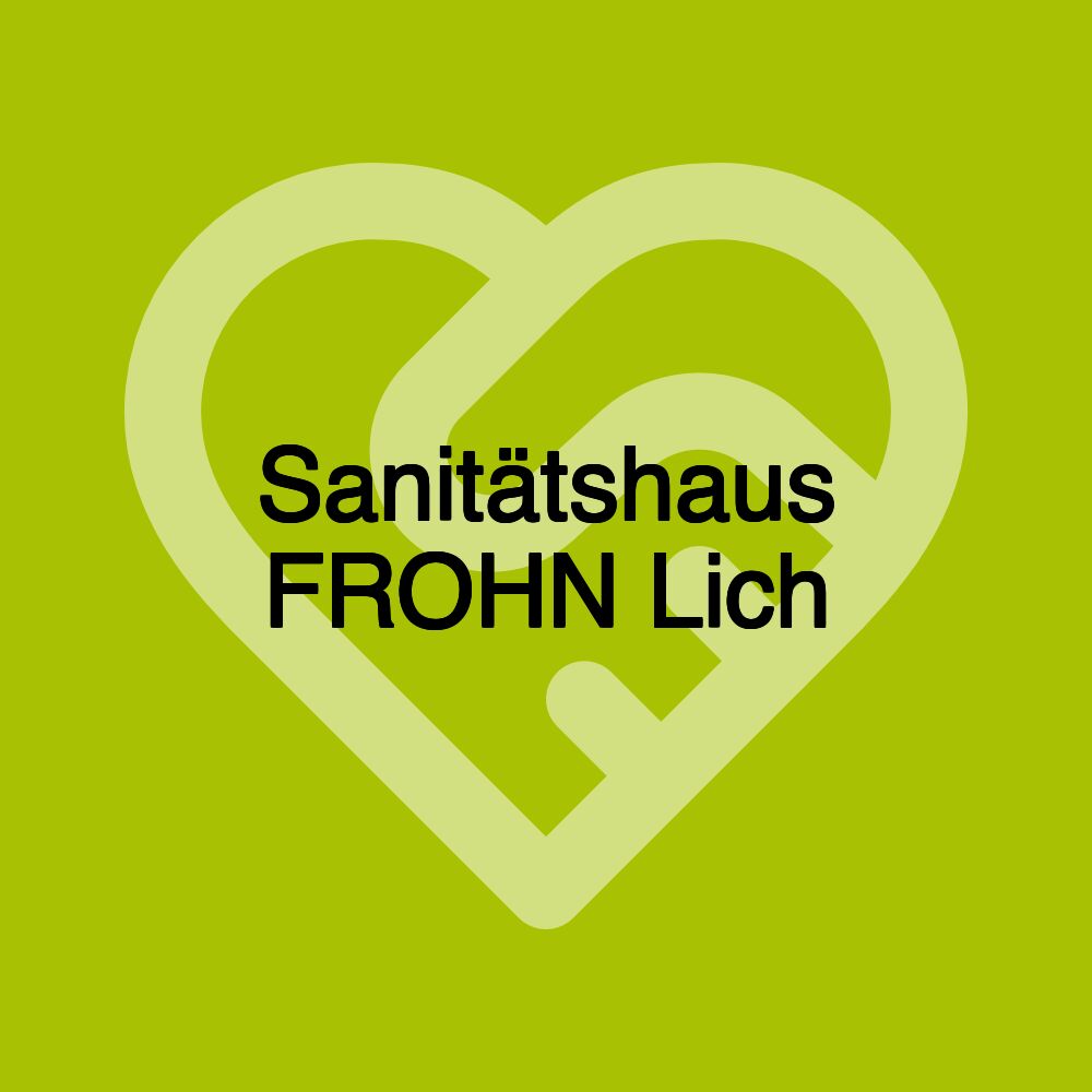 Sanitätshaus FROHN Lich