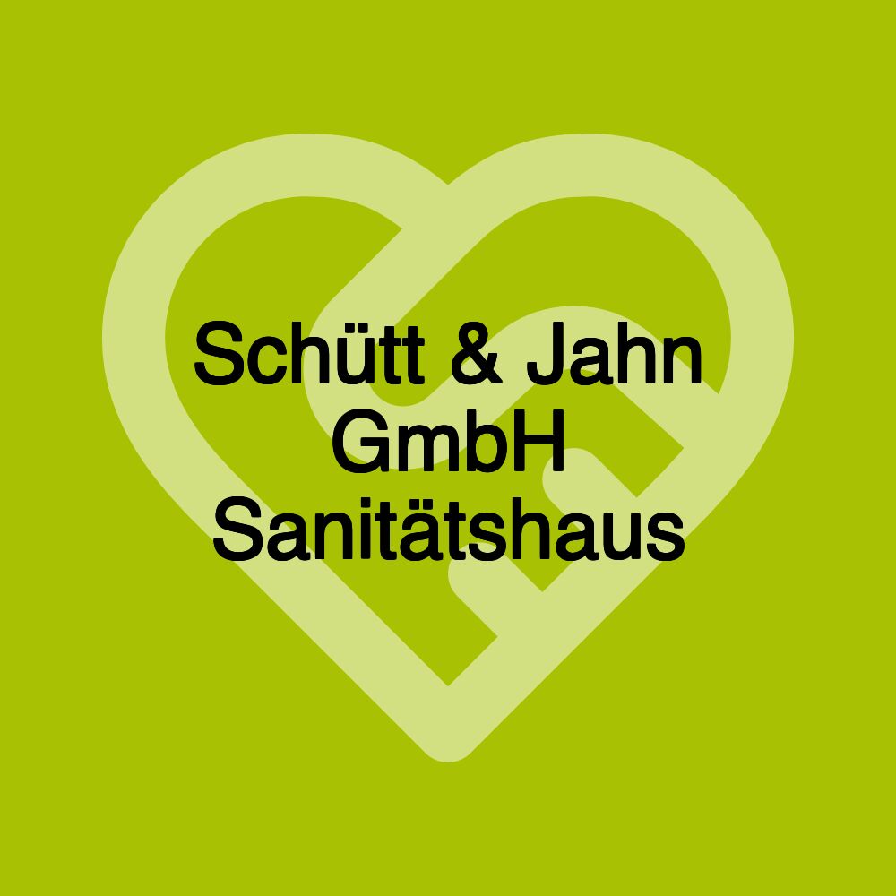 Schütt & Jahn GmbH Sanitätshaus