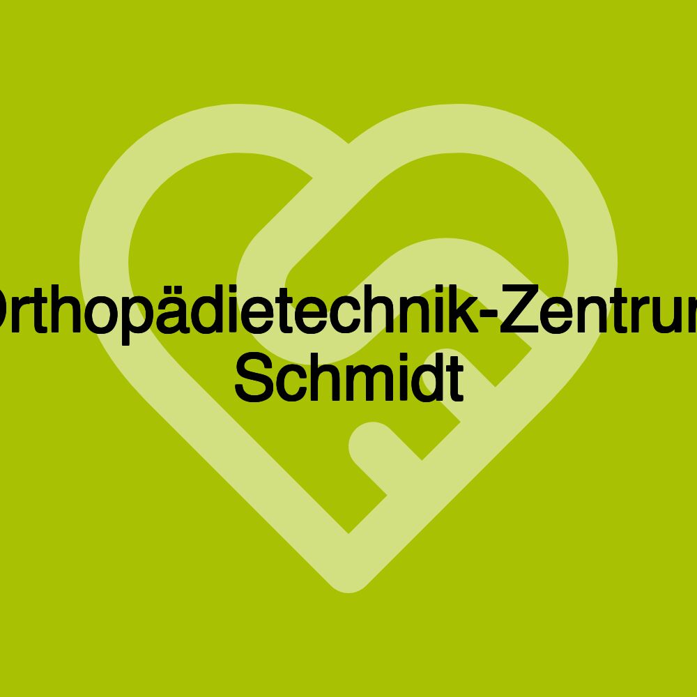 Orthopädietechnik-Zentrum Schmidt