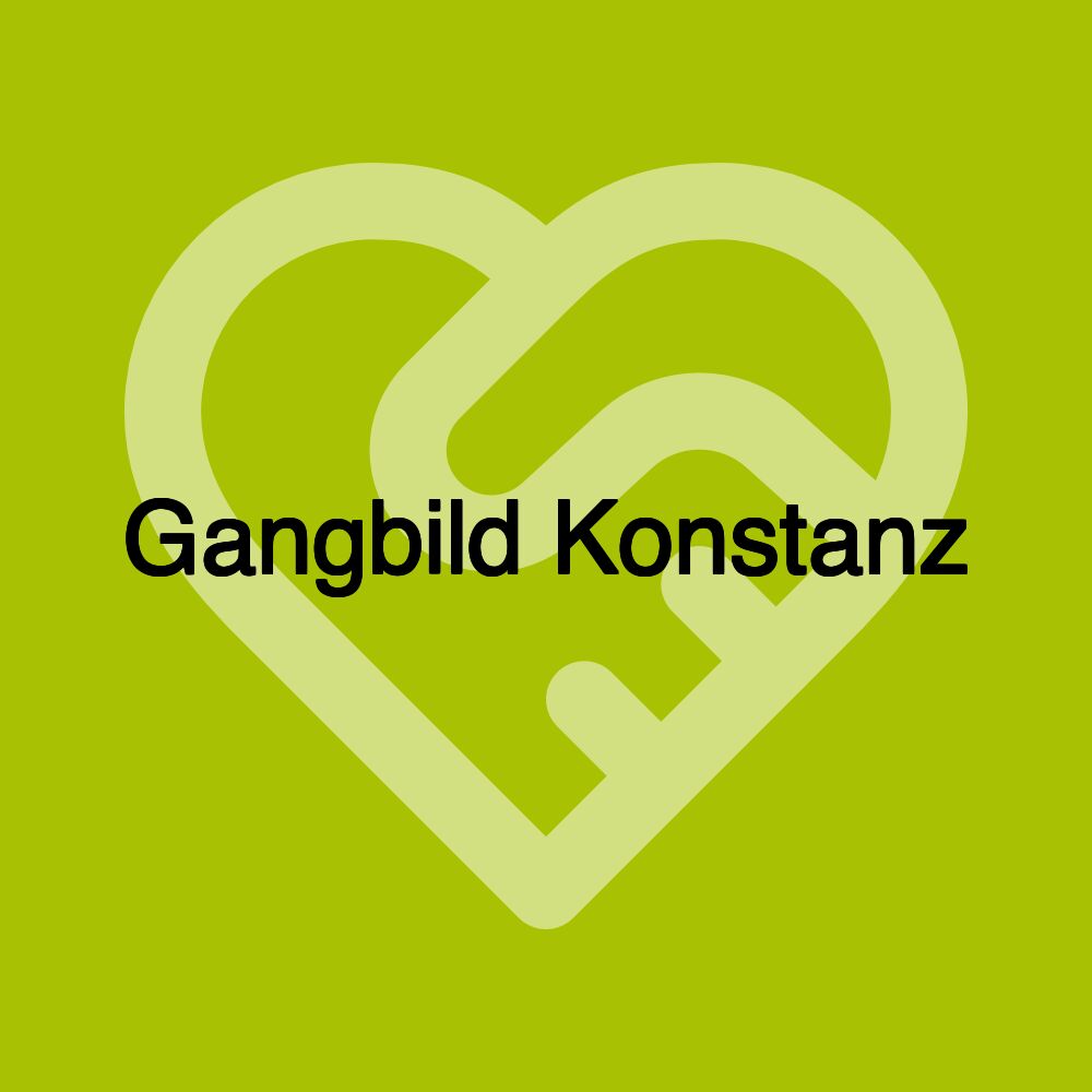 Gangbild Konstanz