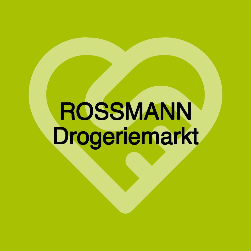 ROSSMANN Drogeriemarkt