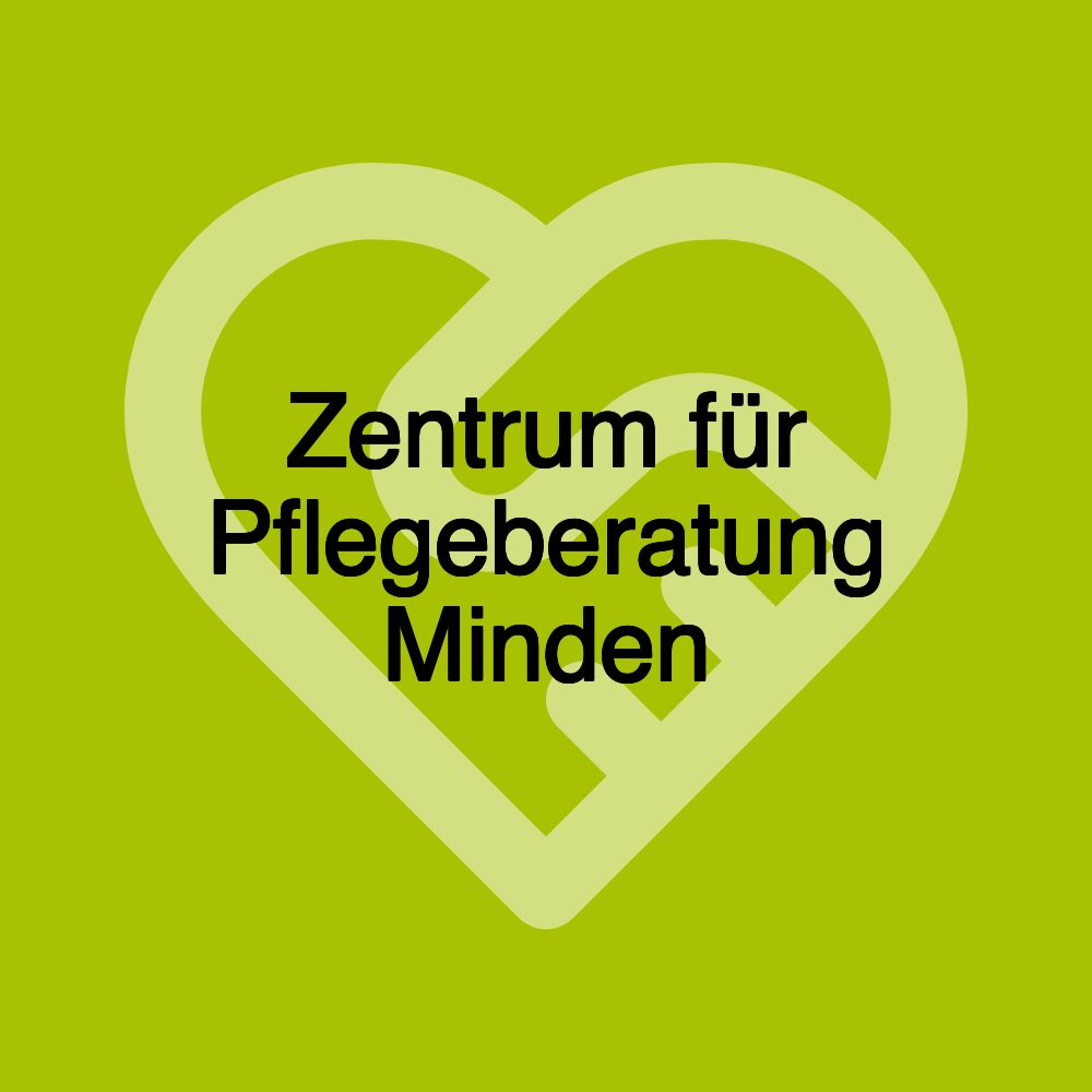 Zentrum für Pflegeberatung Minden