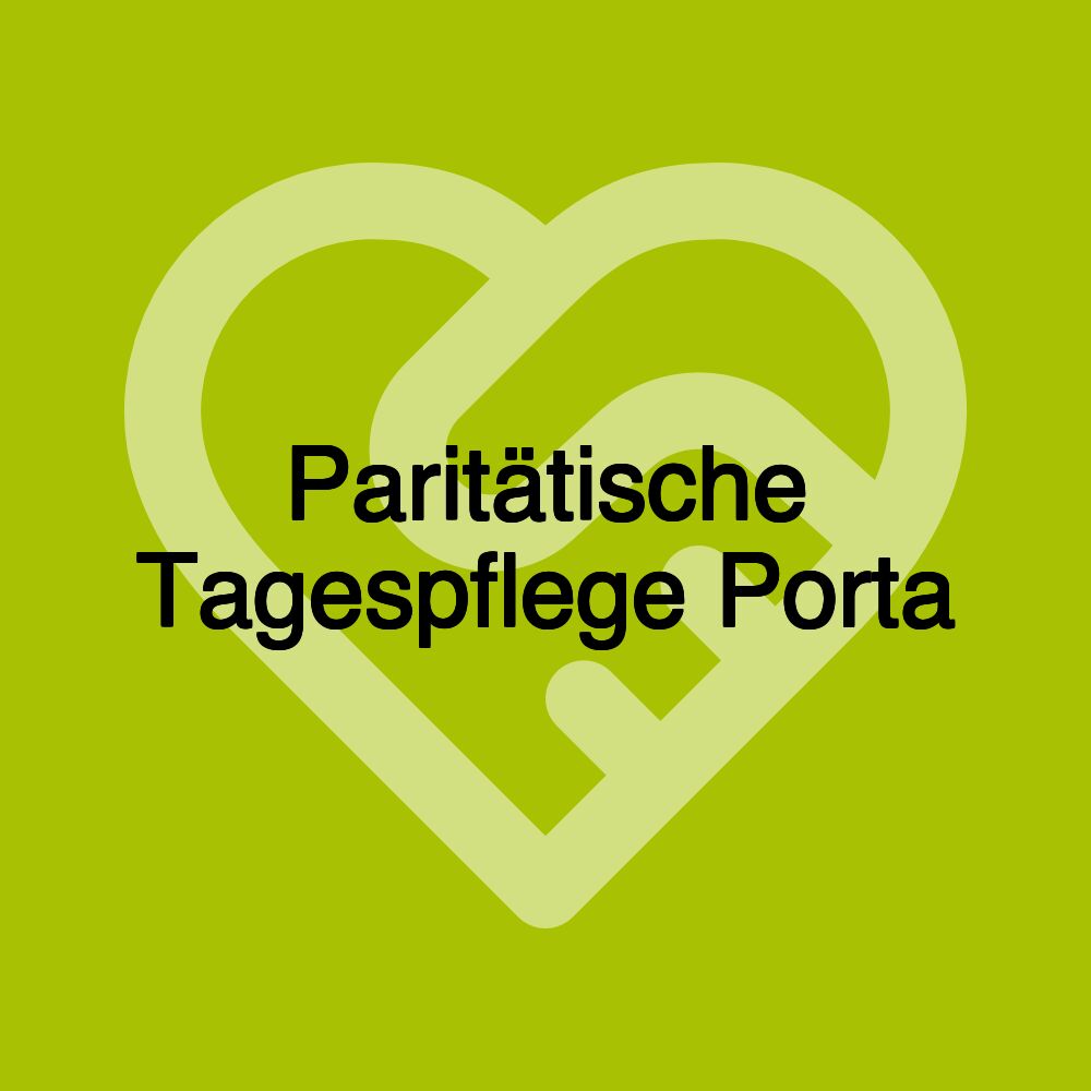 Paritätische Tagespflege Porta