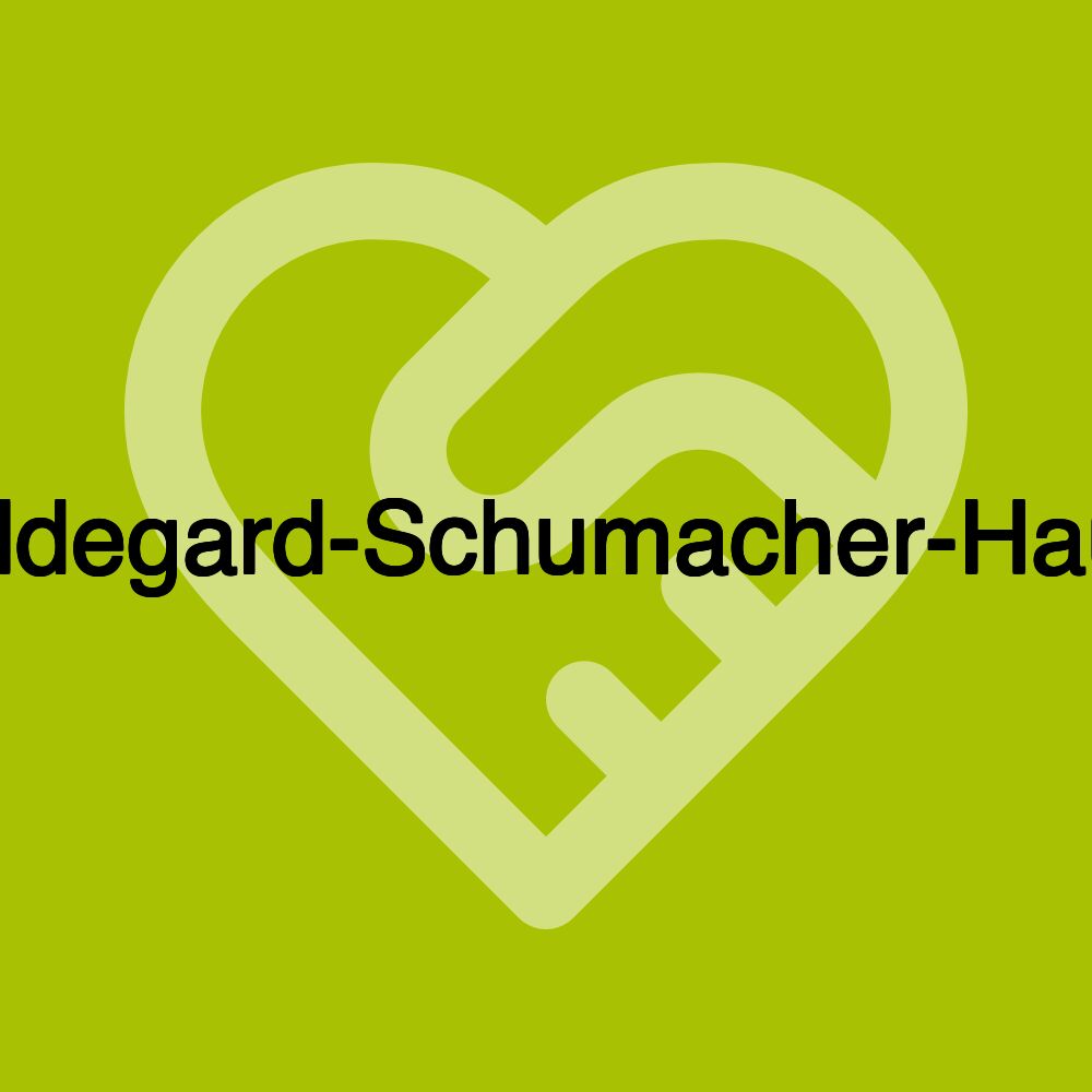 Hildegard-Schumacher-Haus