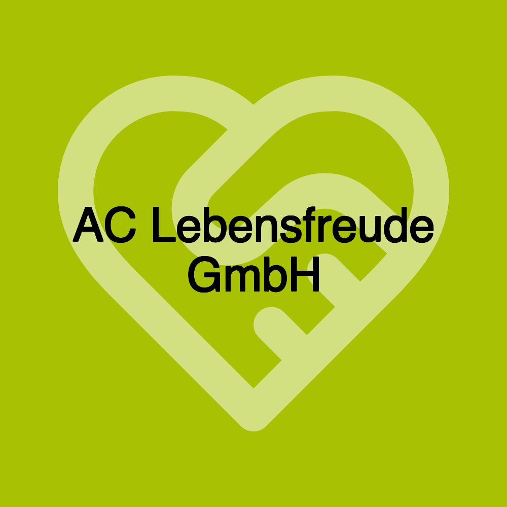 AC Lebensfreude GmbH