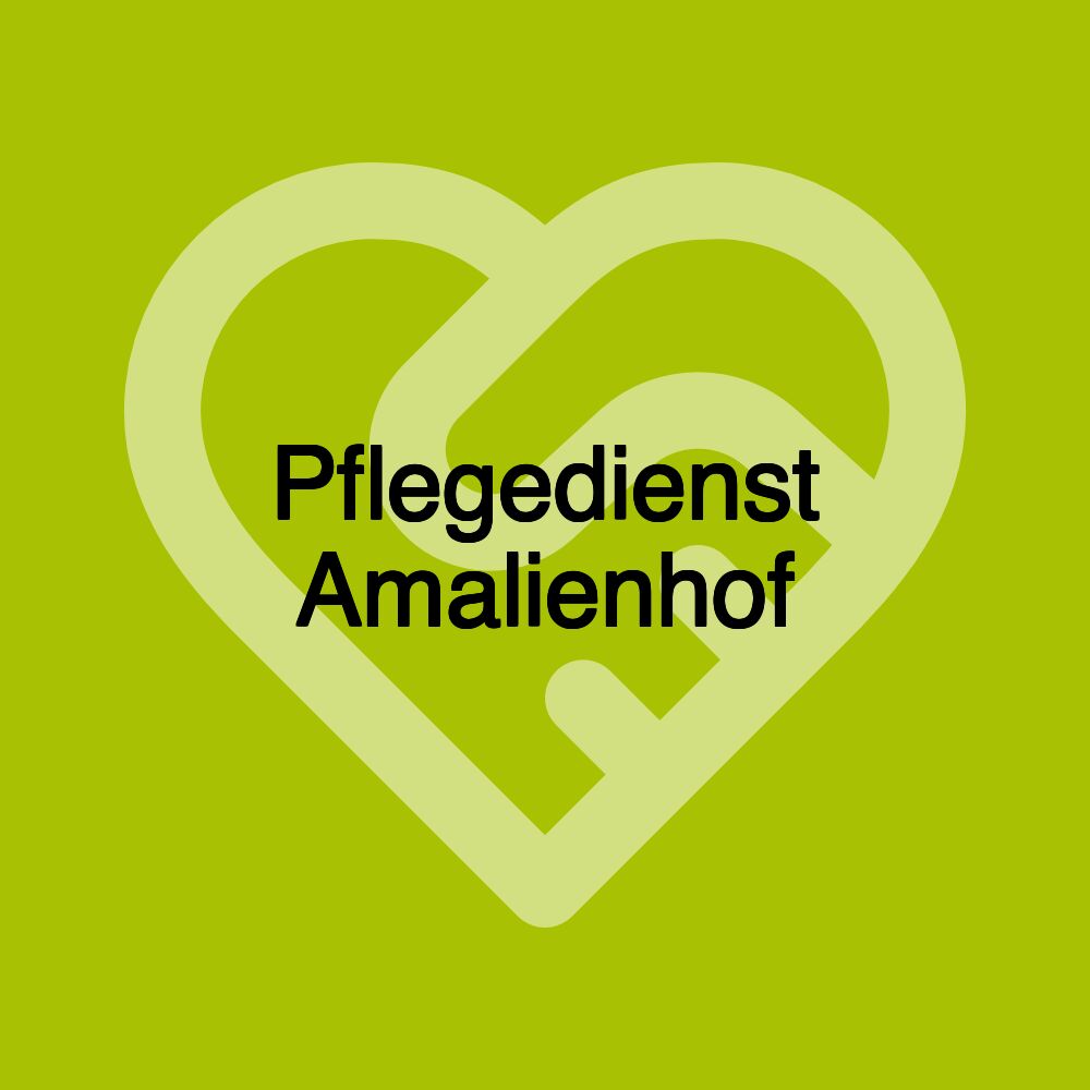 Pflegedienst Amalienhof