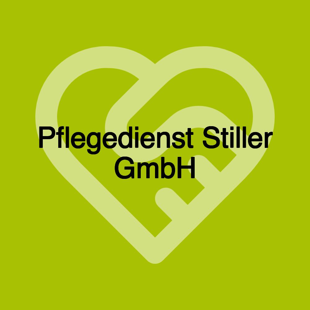 Pflegedienst Stiller GmbH