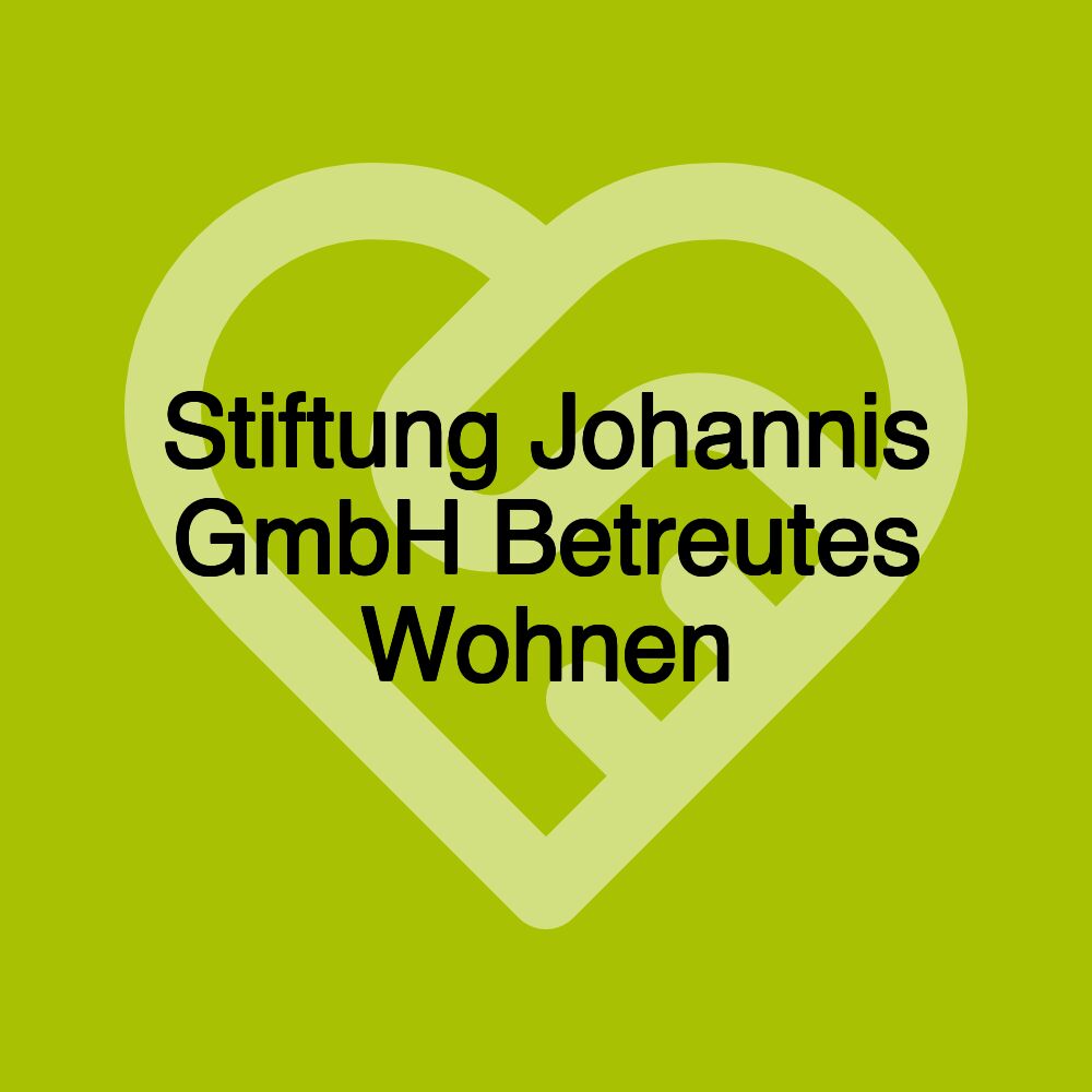 Stiftung Johannis GmbH Betreutes Wohnen