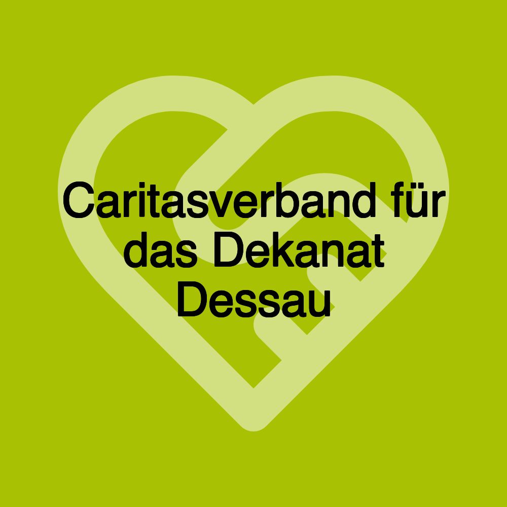 Caritasverband für das Dekanat Dessau