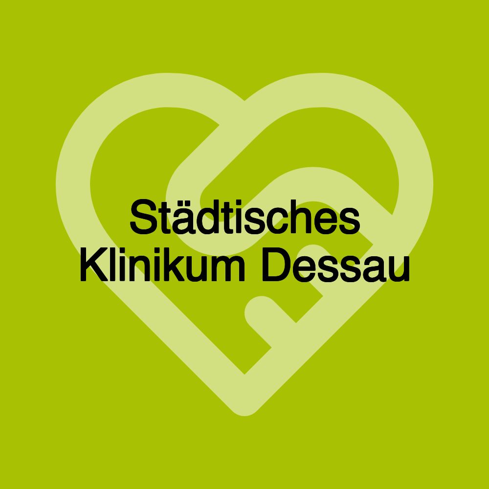 Städtisches Klinikum Dessau