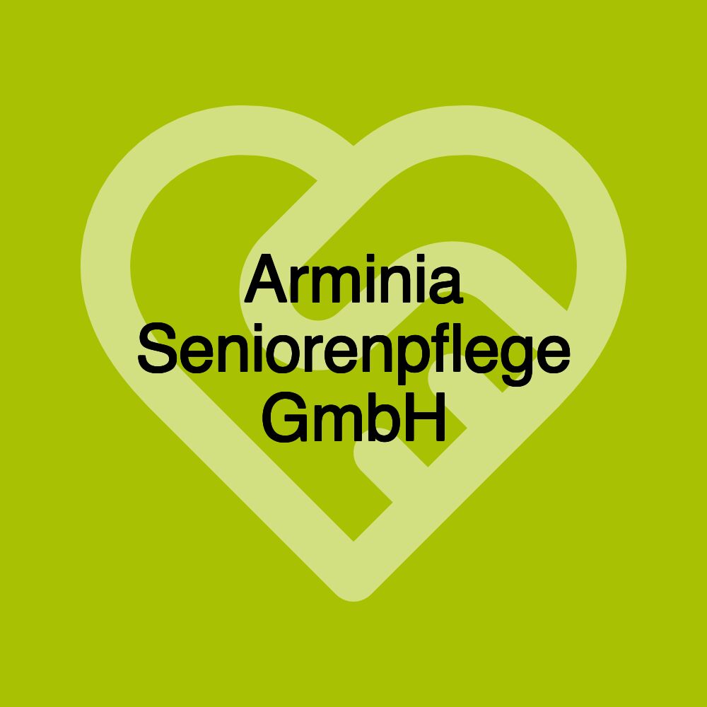 Arminia Seniorenpflege GmbH