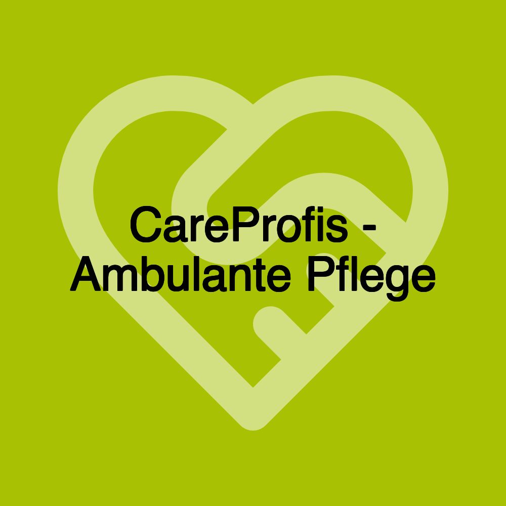 CareProfis - Ambulante Pflege