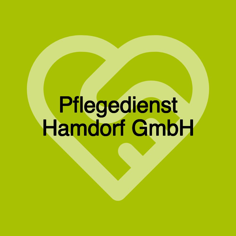 Pflegedienst Hamdorf GmbH