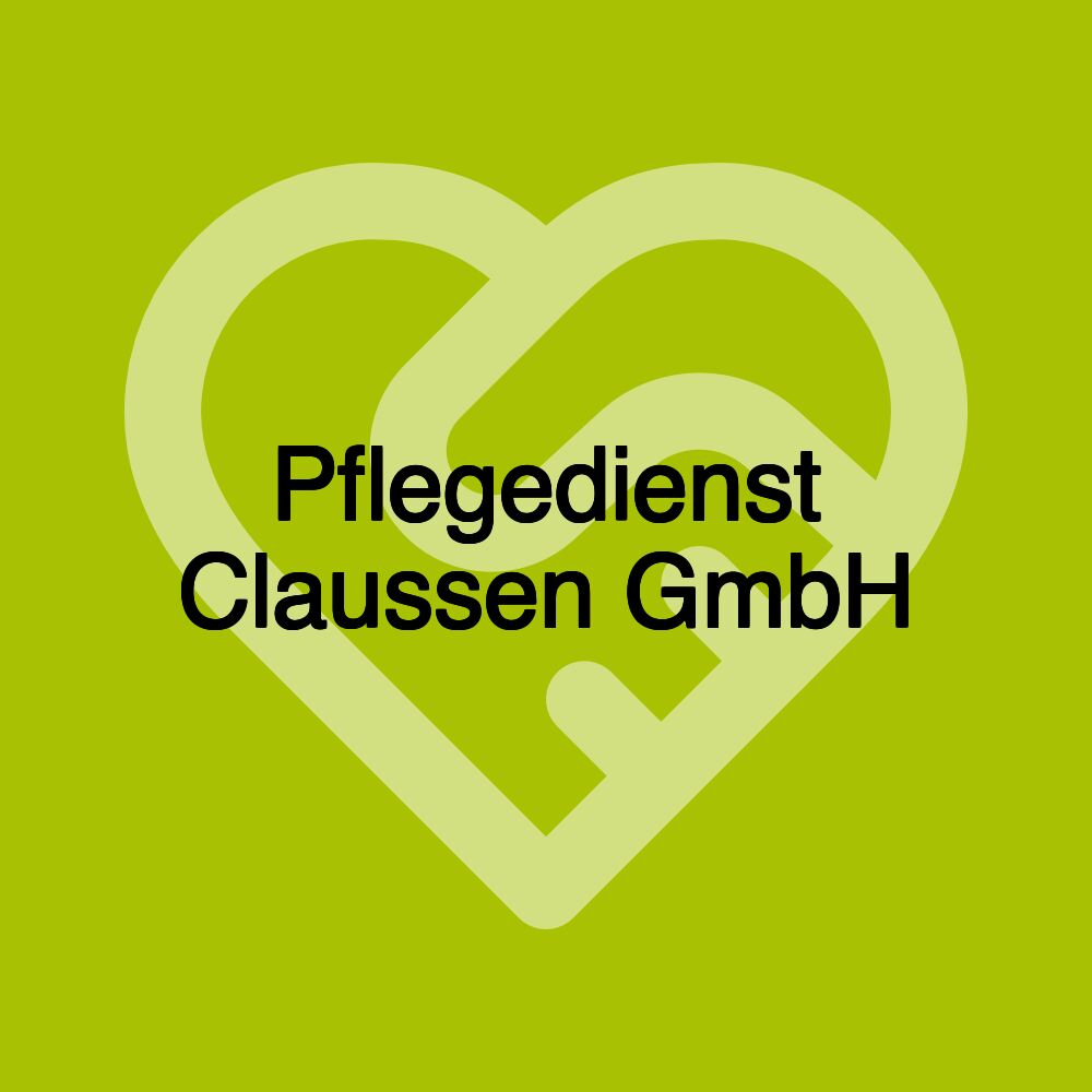 Pflegedienst Claussen GmbH