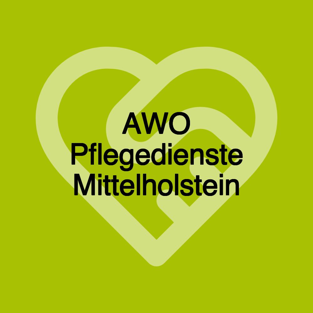 AWO Pflegedienste Mittelholstein