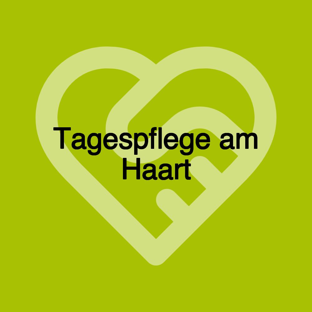 Tagespflege am Haart