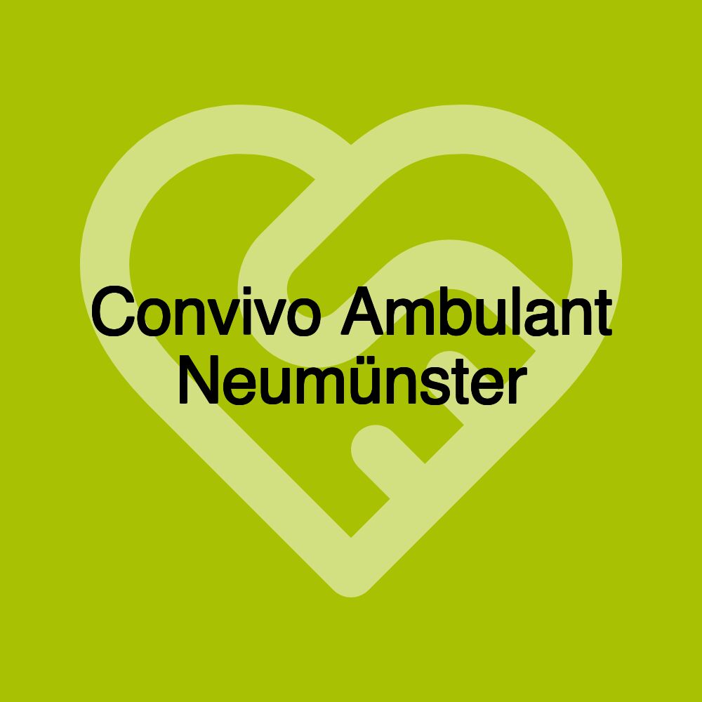 Convivo Ambulant Neumünster