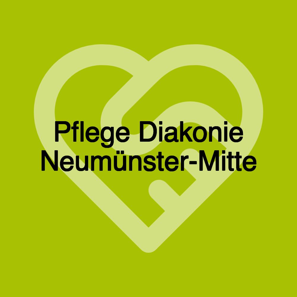 Pflege Diakonie Neumünster-Mitte