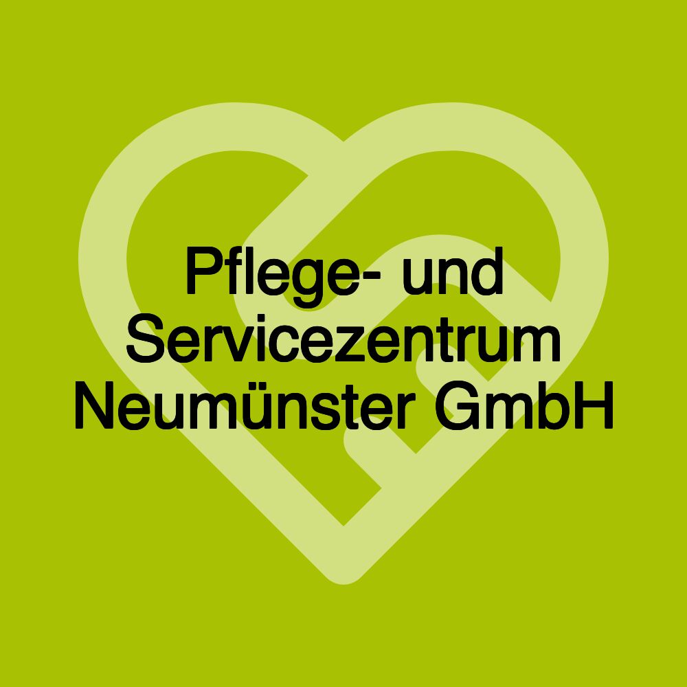 Pflege- und Servicezentrum Neumünster GmbH