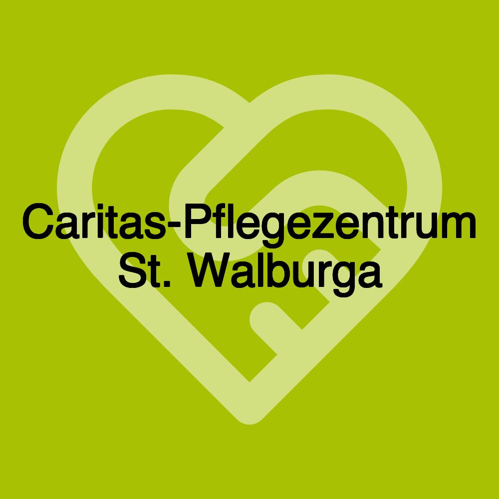 Caritas-Pflegezentrum St. Walburga