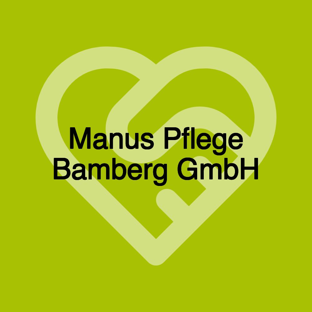 Manus Pflege Bamberg GmbH