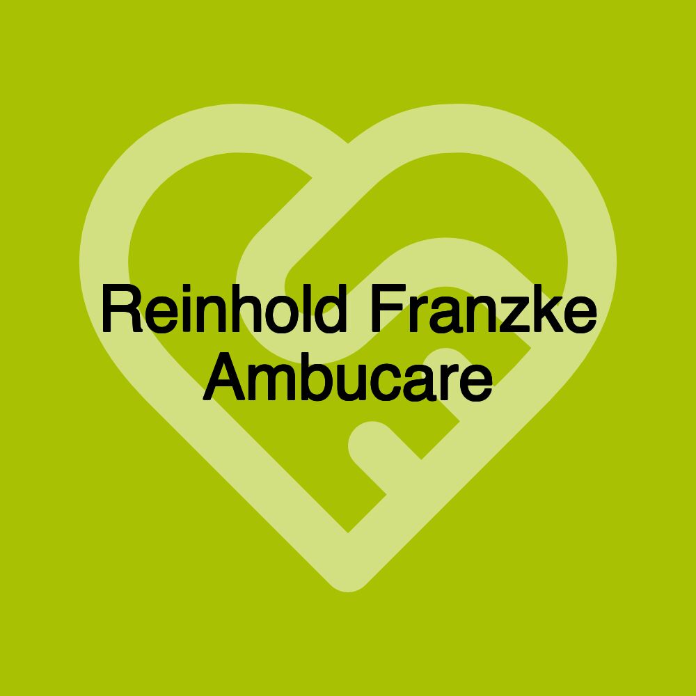 Reinhold Franzke Ambucare