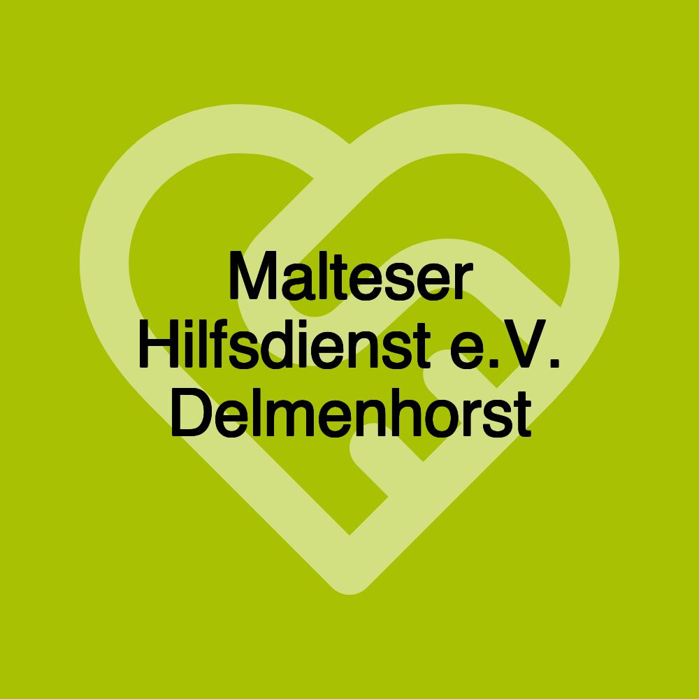 Malteser Hilfsdienst e.V. Delmenhorst