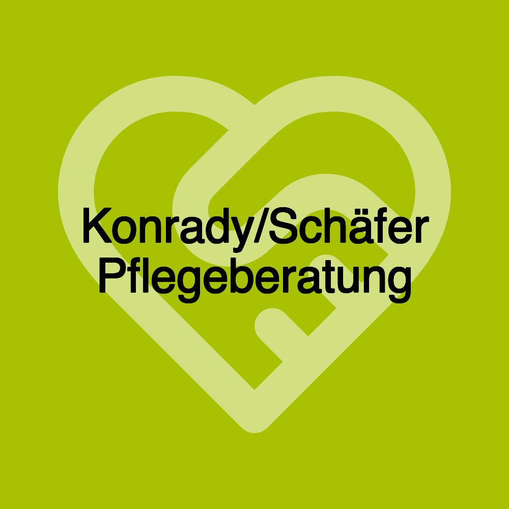 Konrady/Schäfer Pflegeberatung