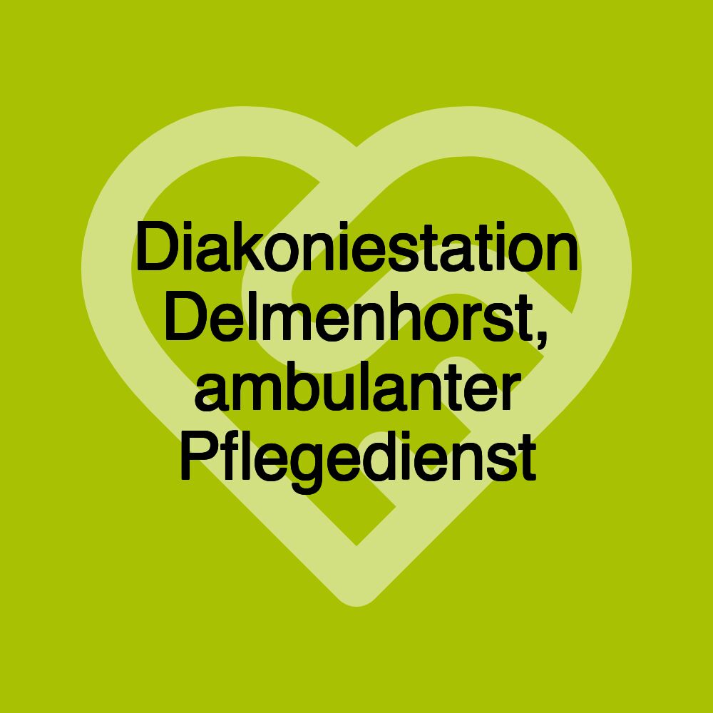 Diakoniestation Delmenhorst, ambulanter Pflegedienst