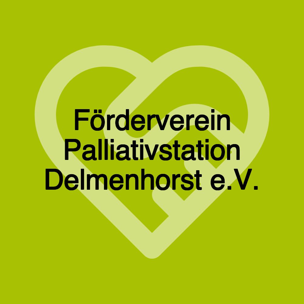 Förderverein Palliativstation Delmenhorst e.V.