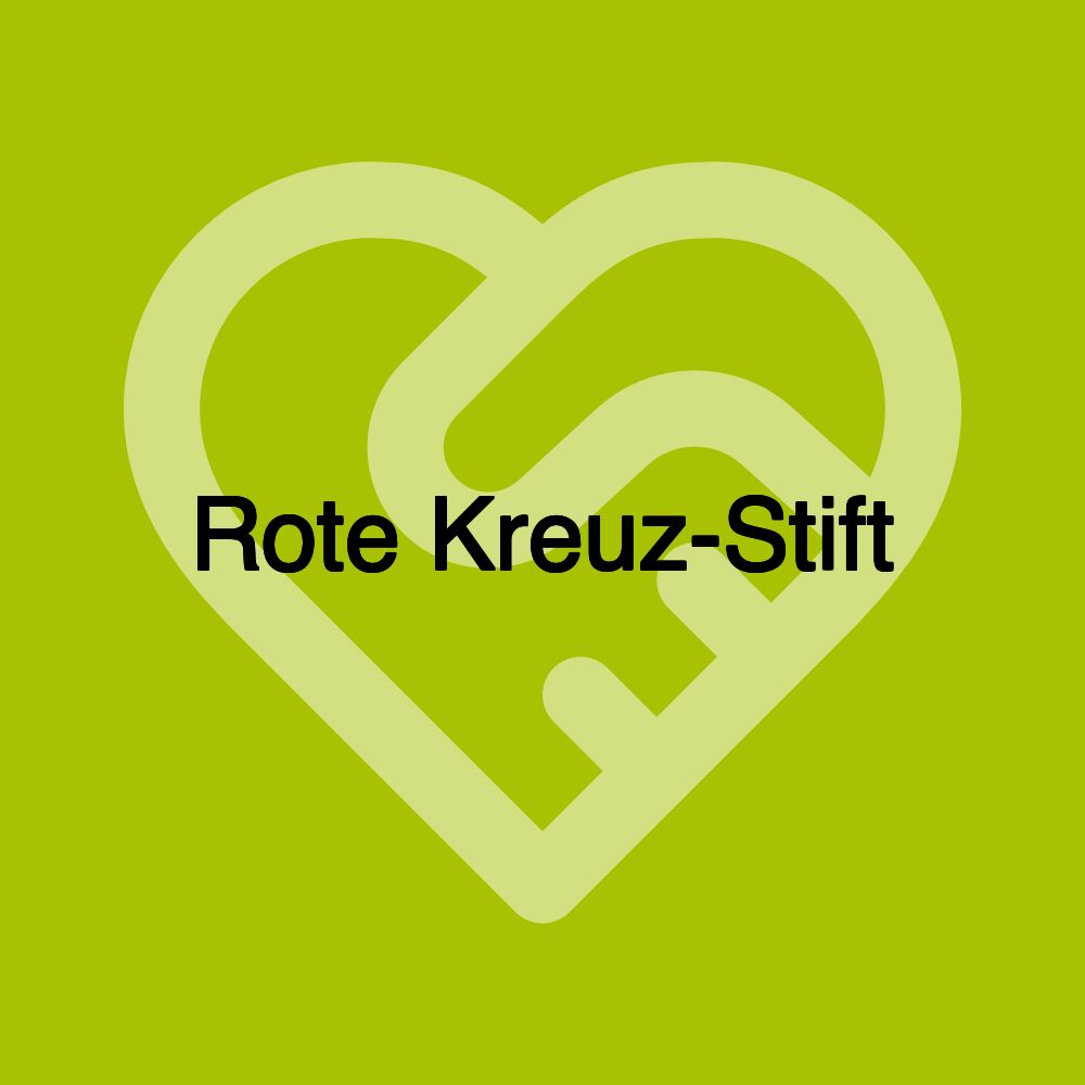 Rote Kreuz-Stift