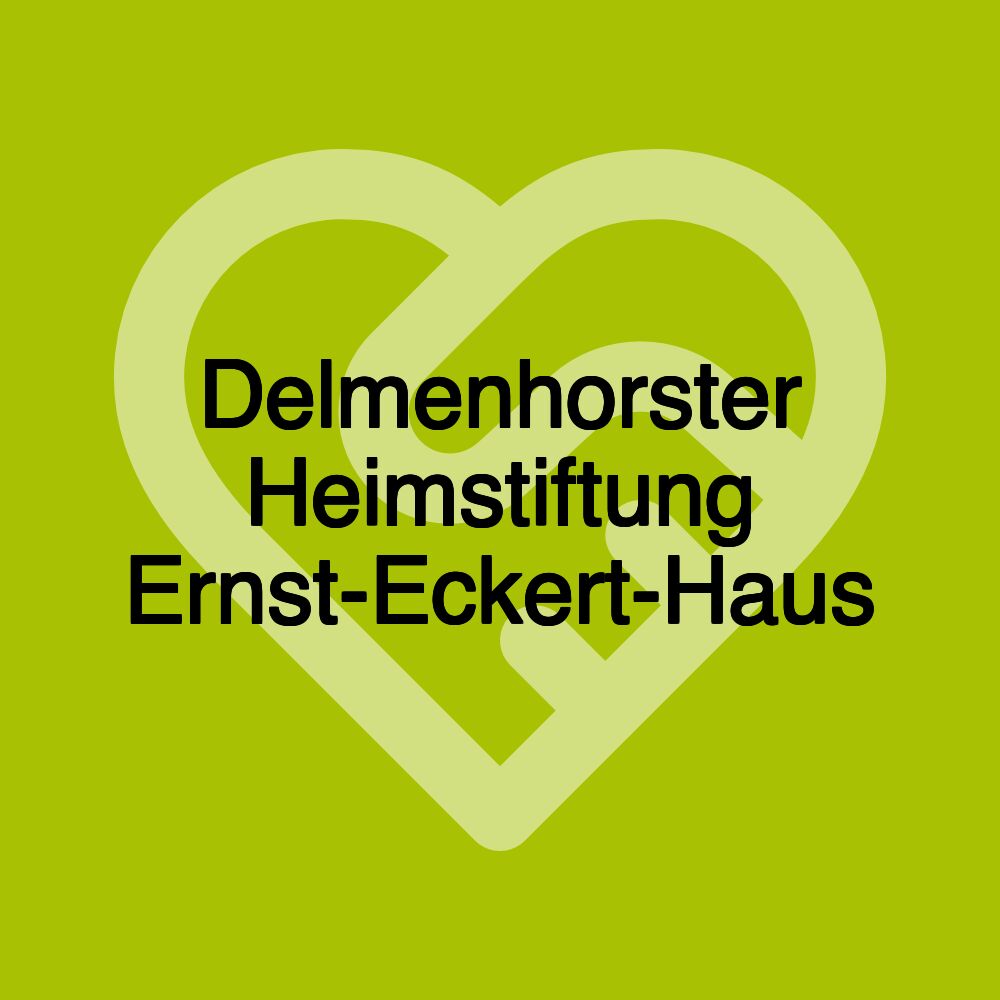 Delmenhorster Heimstiftung Ernst-Eckert-Haus