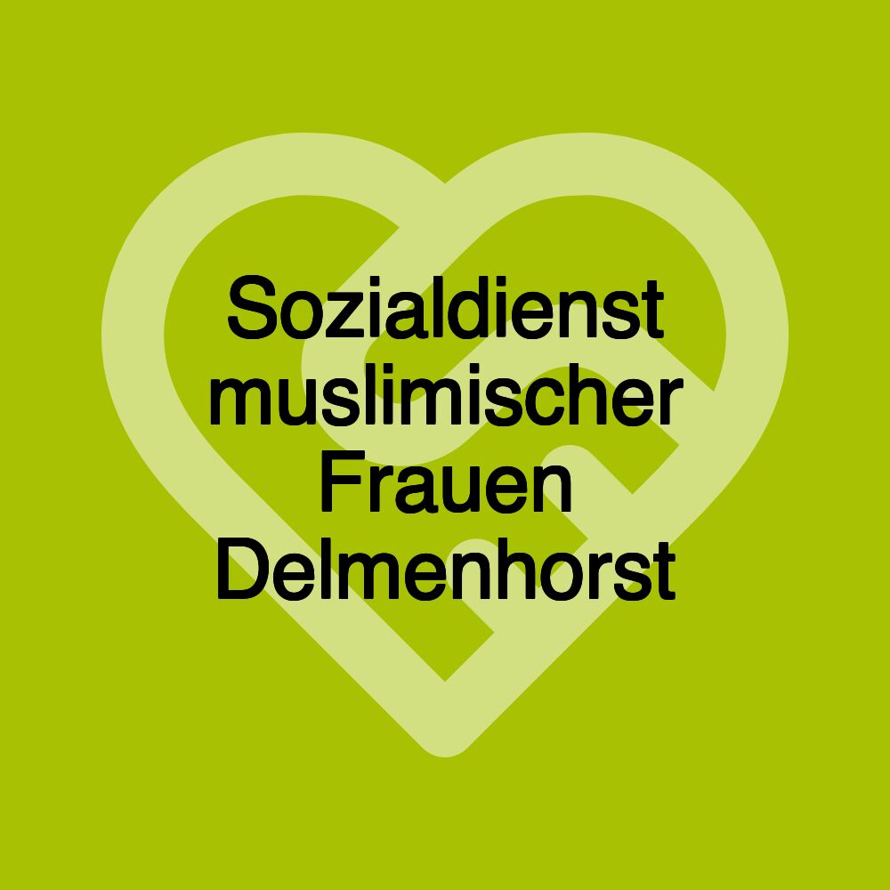 Sozialdienst muslimischer Frauen Delmenhorst