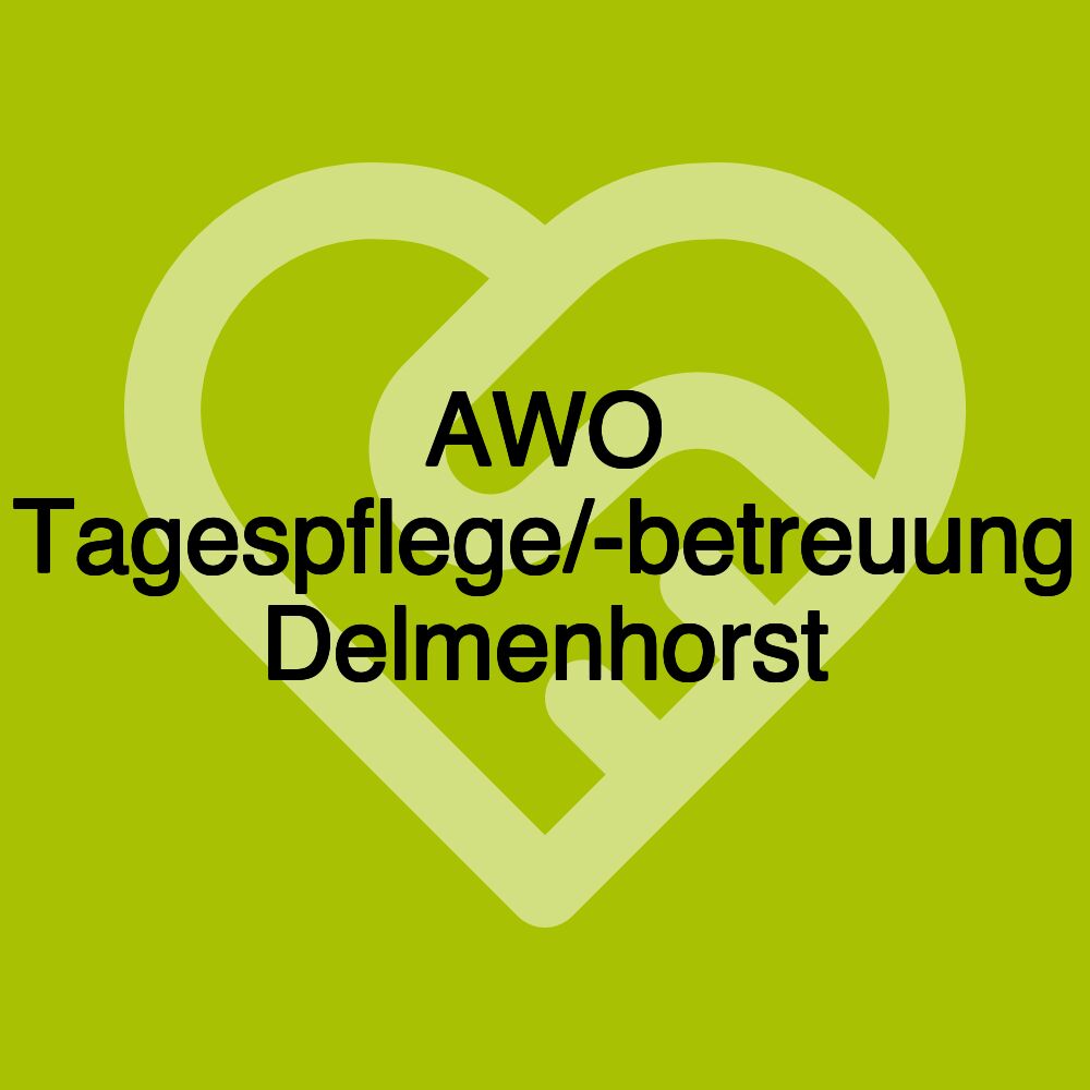 AWO Tagespflege/-betreuung Delmenhorst