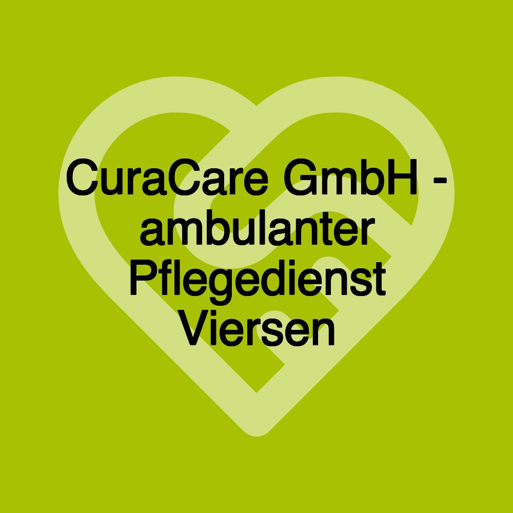 CuraCare GmbH - ambulanter Pflegedienst Viersen