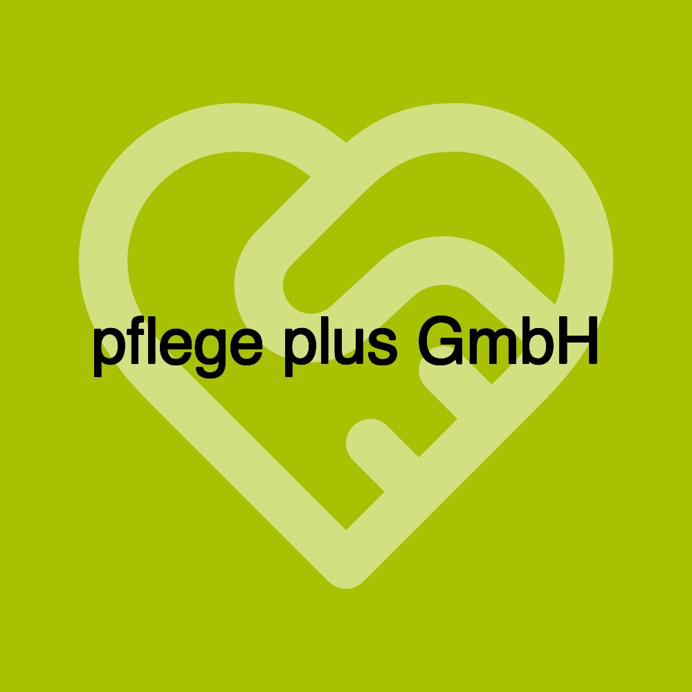 pflege plus GmbH