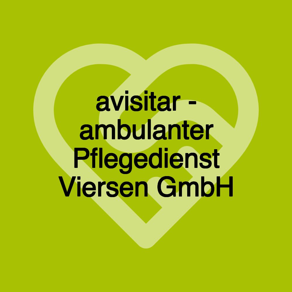 avisitar - ambulanter Pflegedienst Viersen GmbH