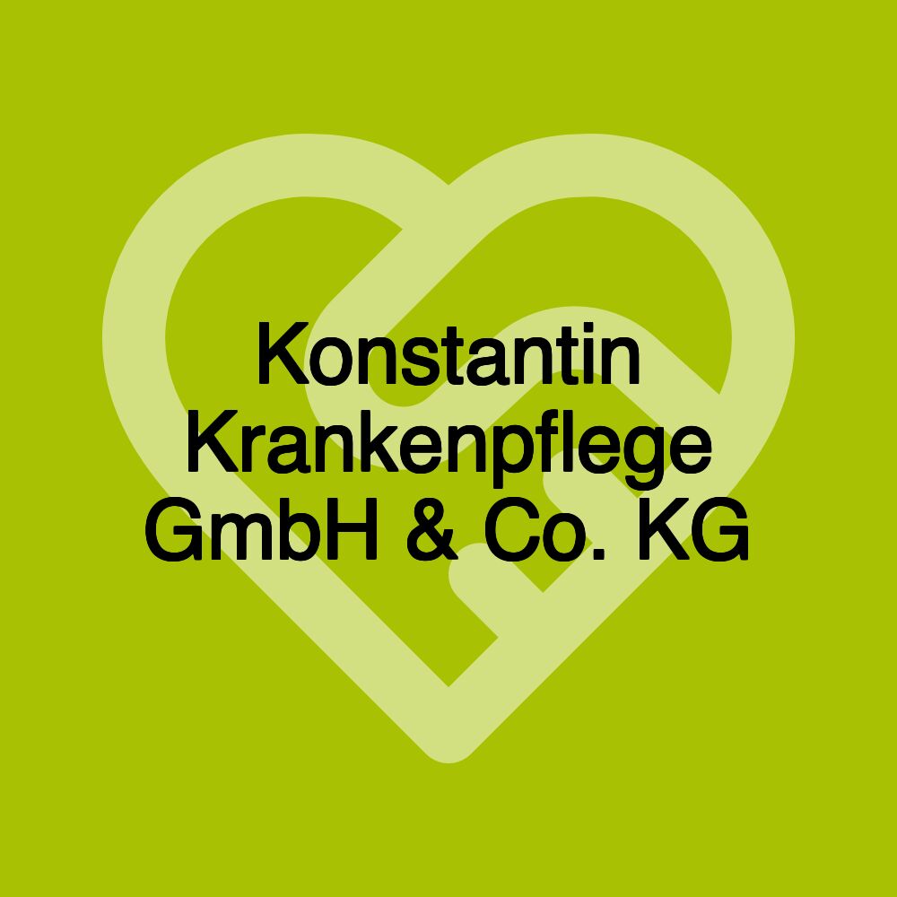 Konstantin Krankenpflege GmbH & Co. KG