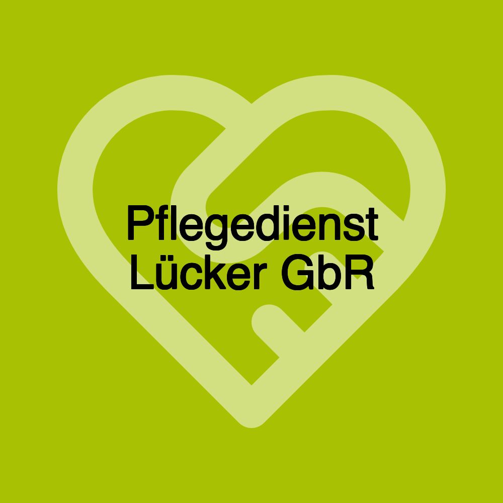 Pflegedienst Lücker GbR