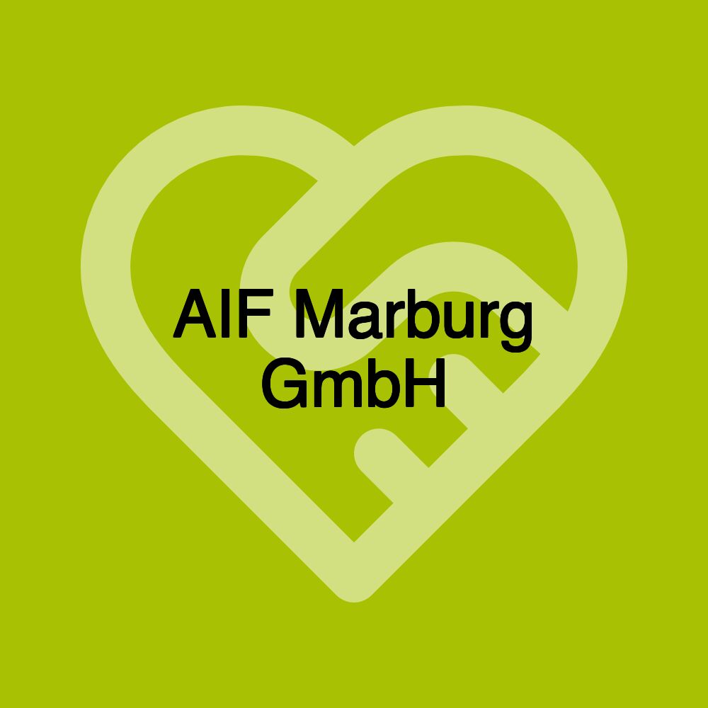 AIF Marburg GmbH