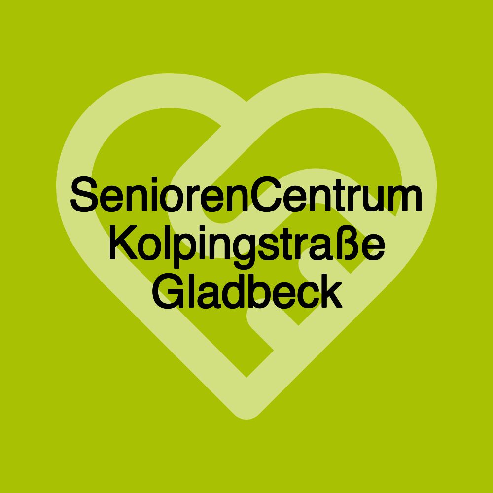 SeniorenCentrum Kolpingstraße Gladbeck