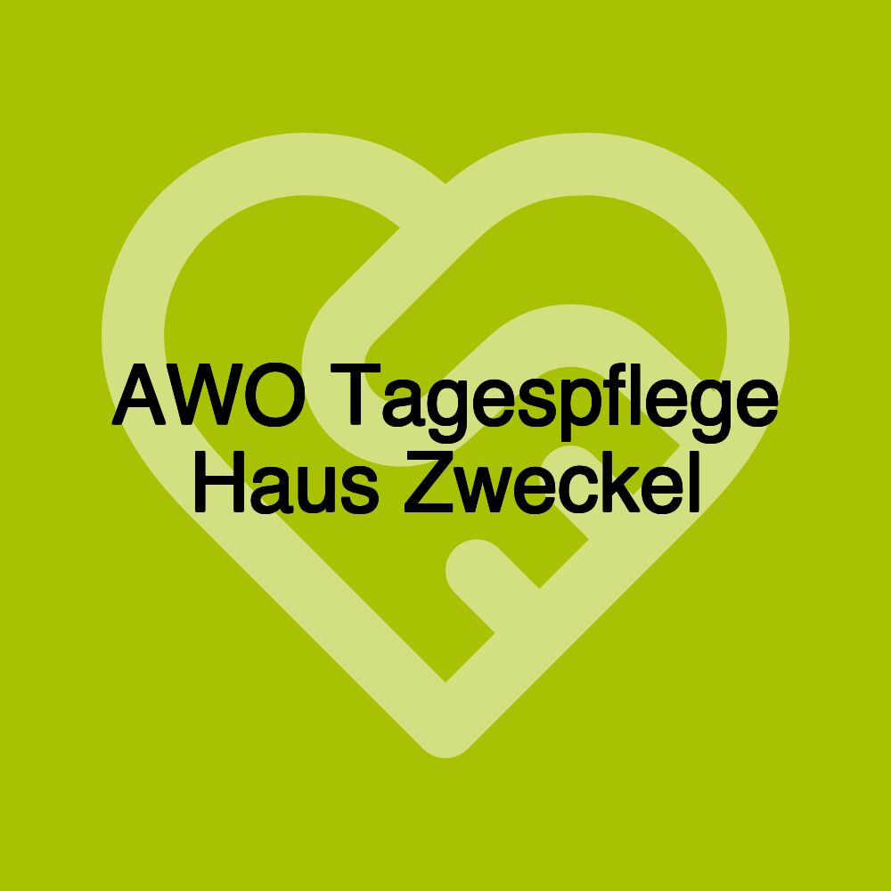 AWO Tagespflege Haus Zweckel