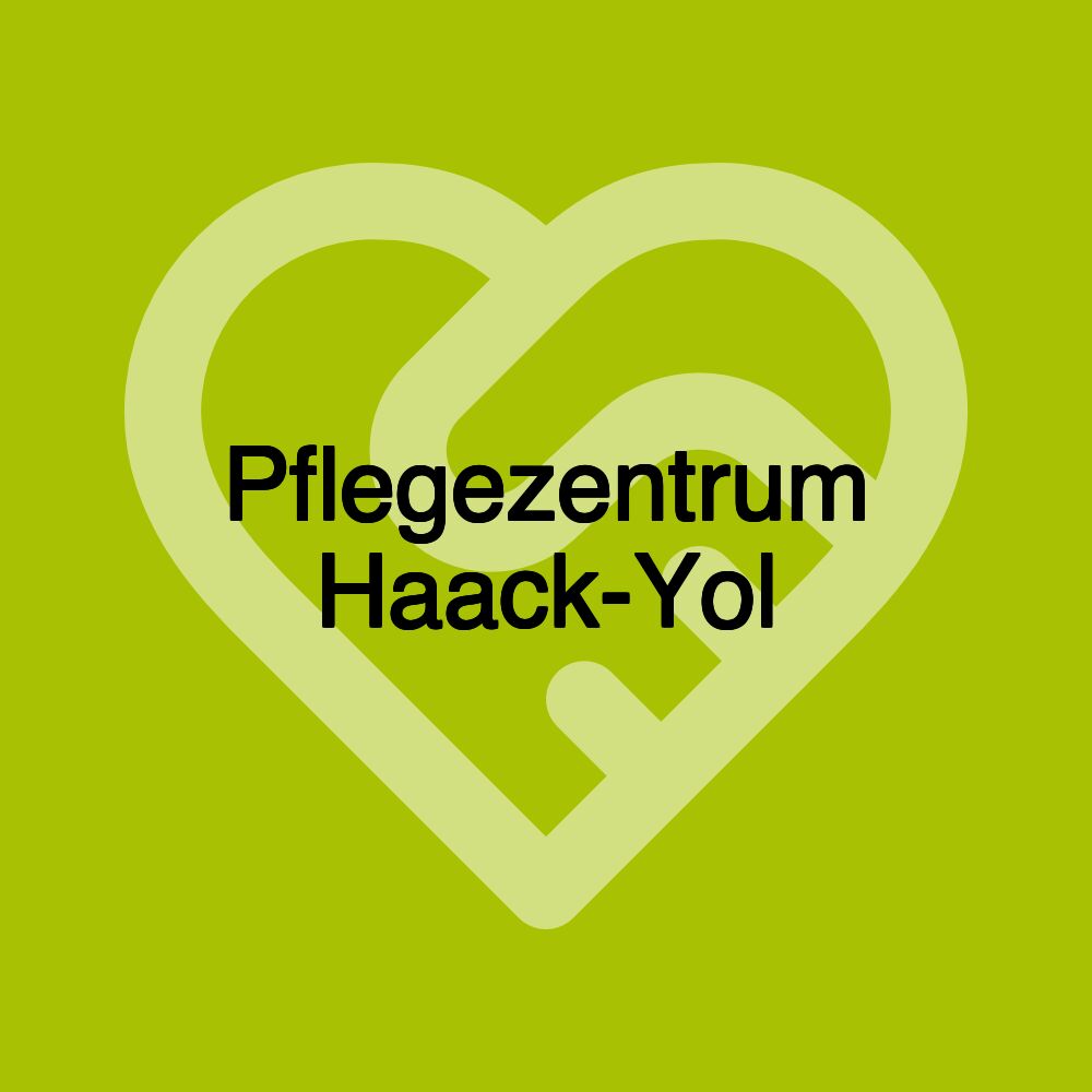 Pflegezentrum Haack-Yol