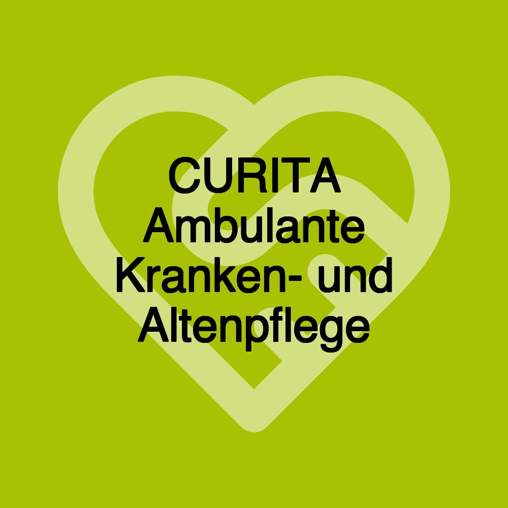 CURITA Ambulante Kranken- und Altenpflege