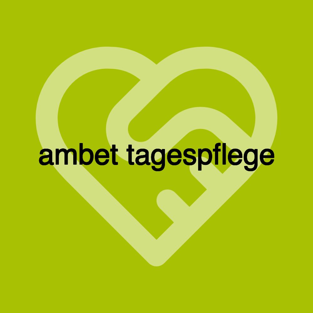 ambet tagespflege