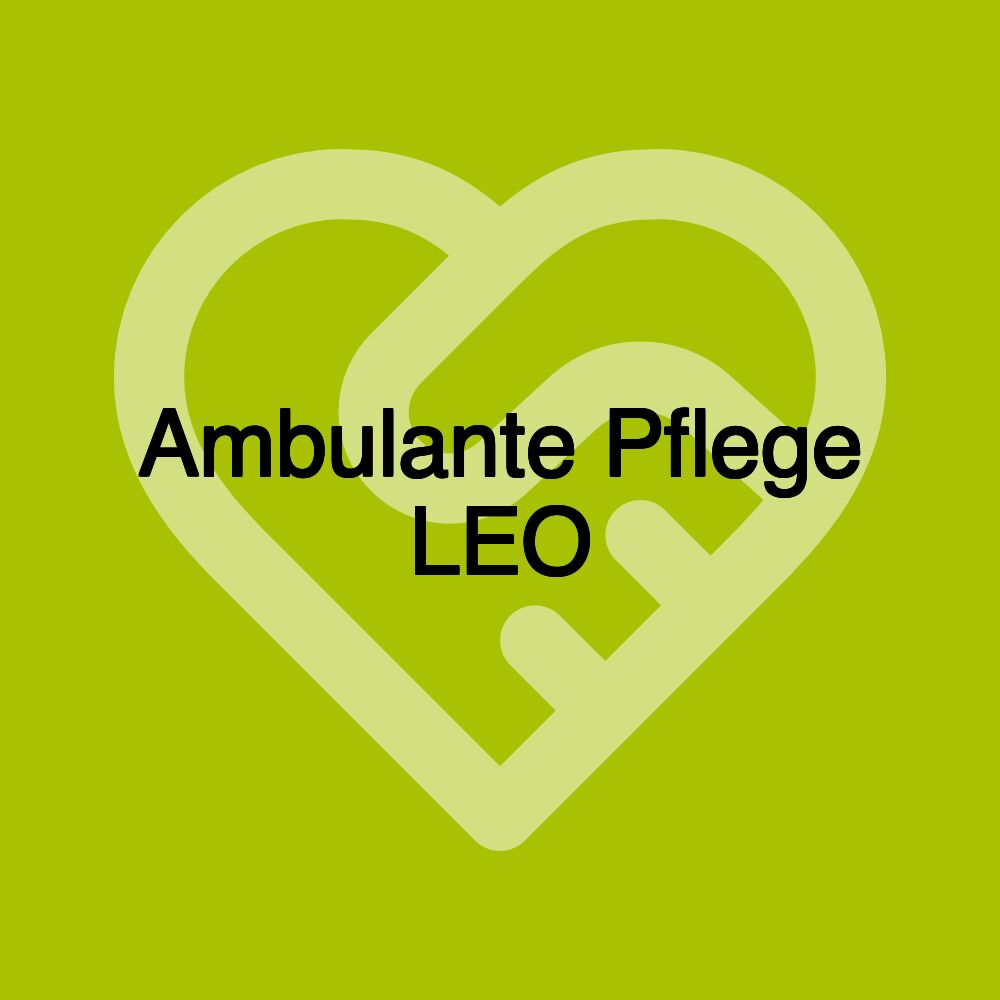 Ambulante Pflege LEO