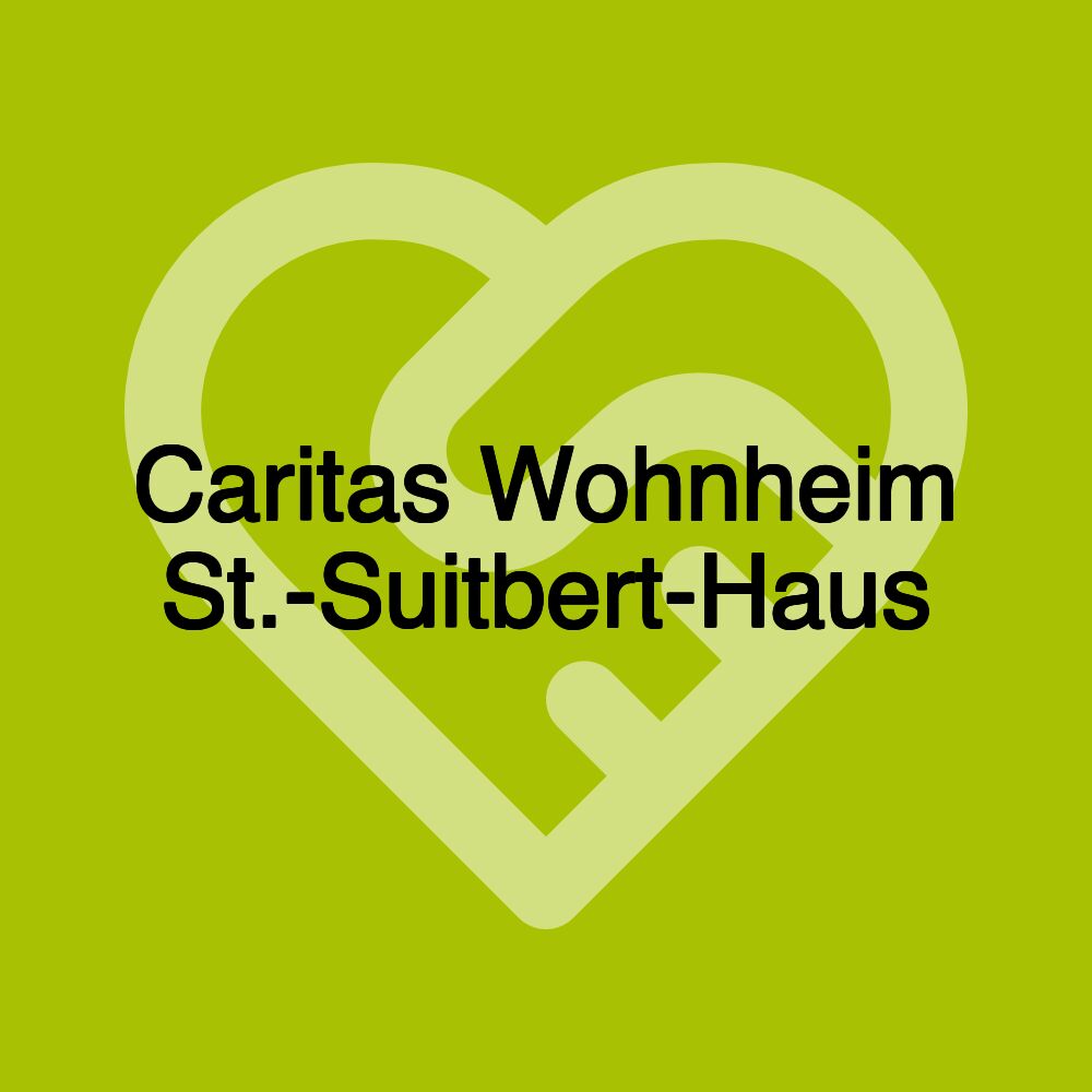 Caritas Wohnheim St.-Suitbert-Haus