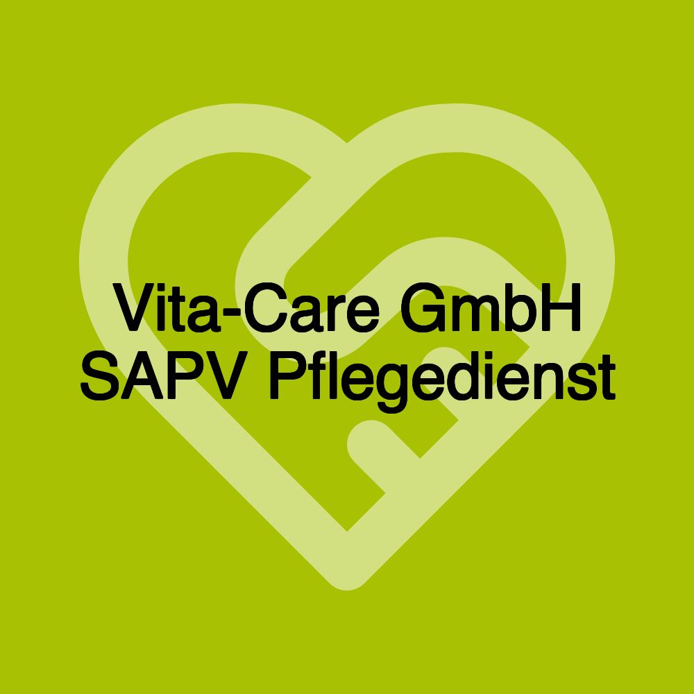 Vita-Care GmbH SAPV Pflegedienst