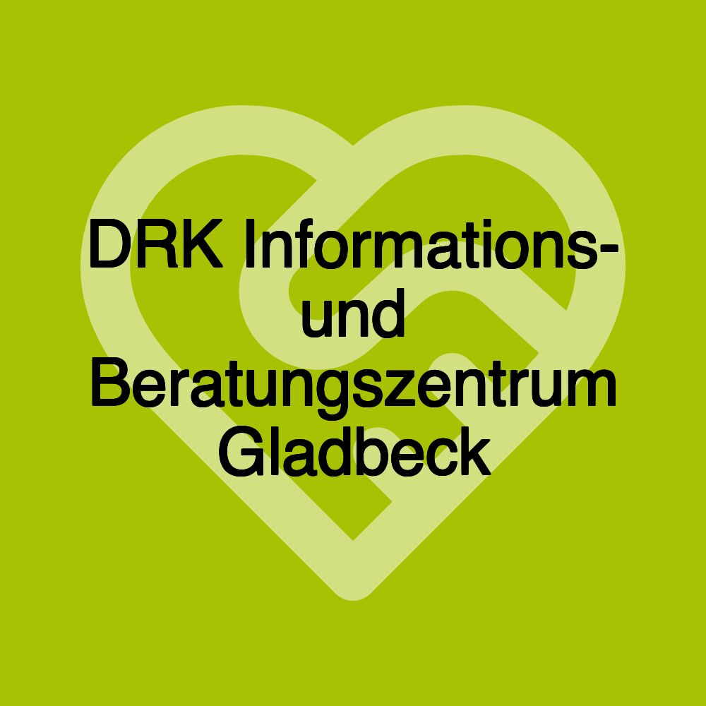 DRK Informations- und Beratungszentrum Gladbeck